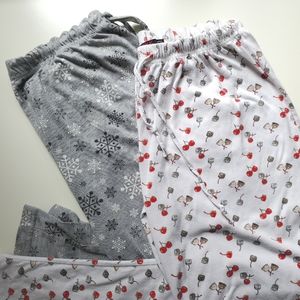 MIKK Bon Bons & Cherry PJ Pants Small